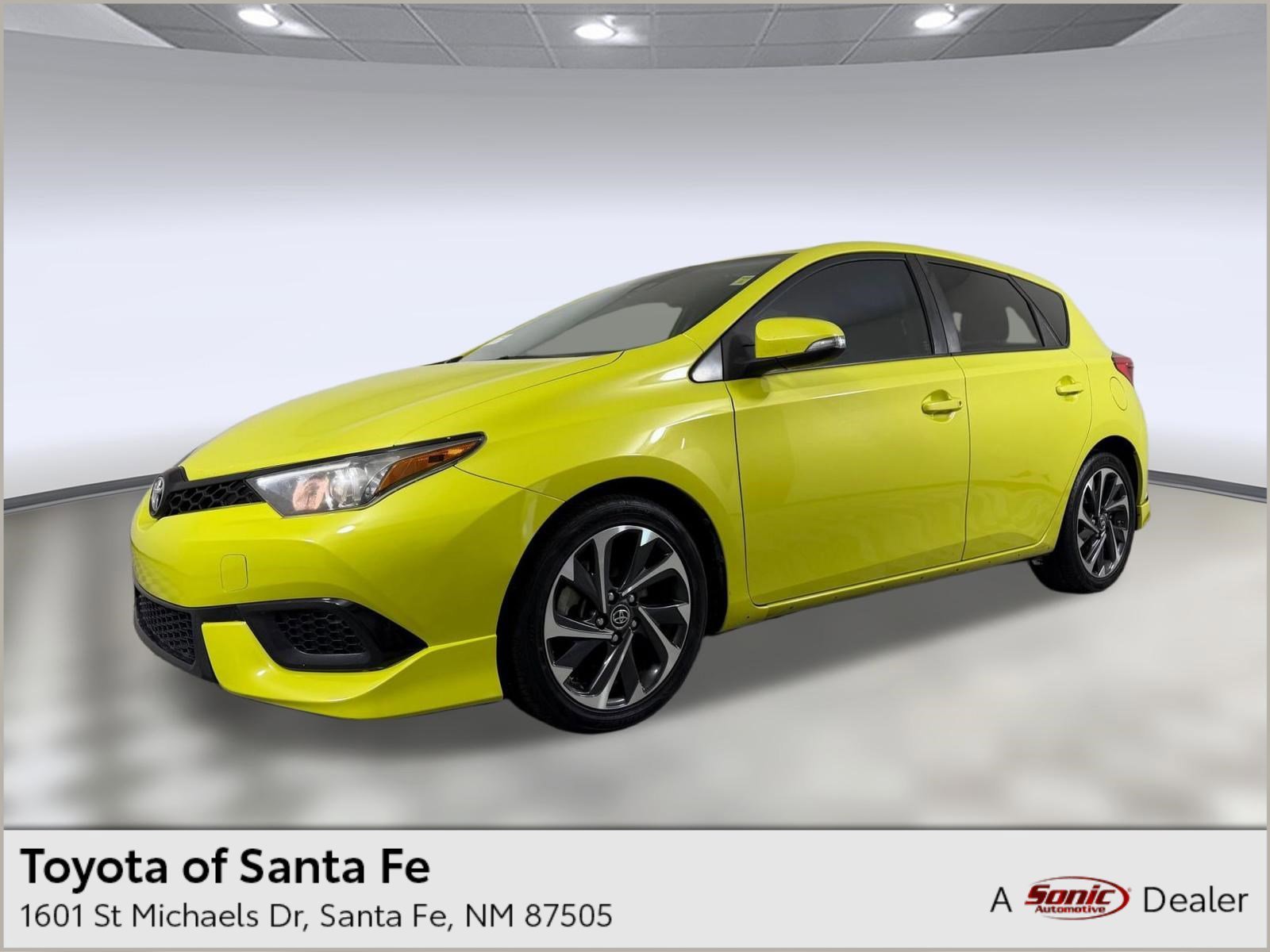 2018 Toyota Corolla iM Base