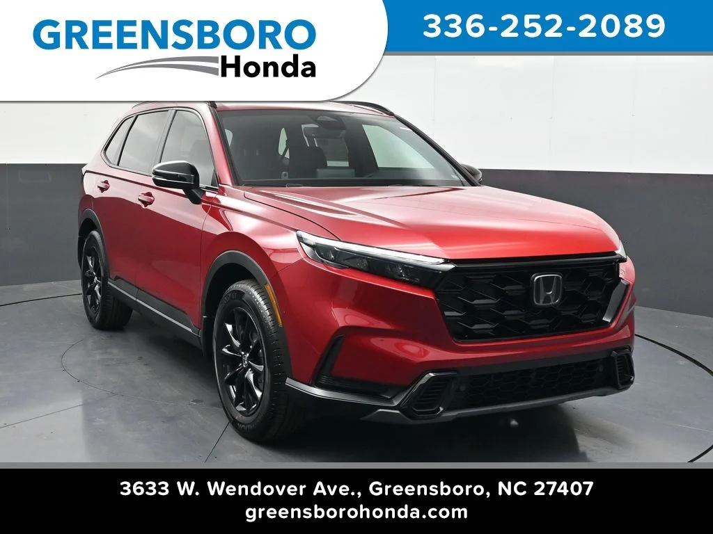 2026 Honda CR-V Hybrid Sport-L AWD's photo