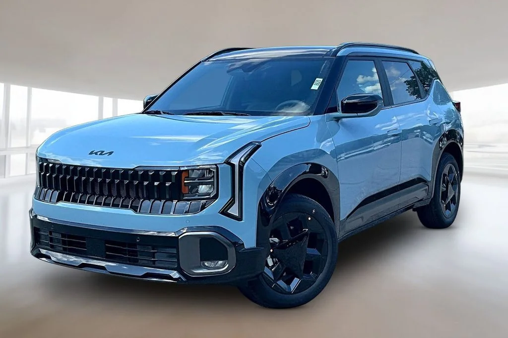 New 2027 Frost Blue Kia X-Line S image 1