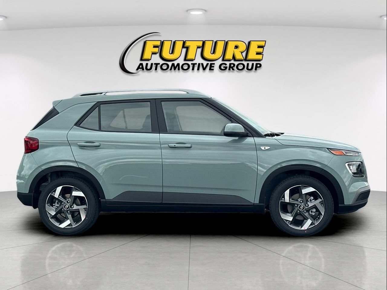 New 2026 Green Hyundai SEL image 2