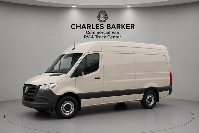 2026 Mercedes-Benz Sprinter 2500 Cargo 170 WB