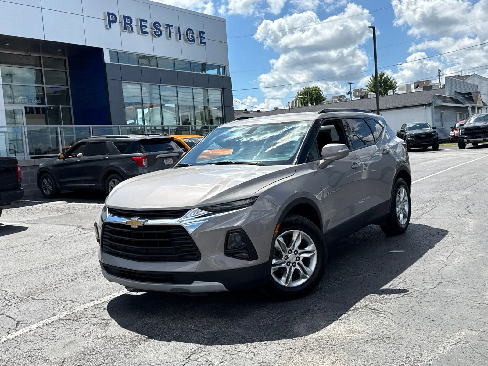 Used 2021 Gray Chevrolet LT image 1