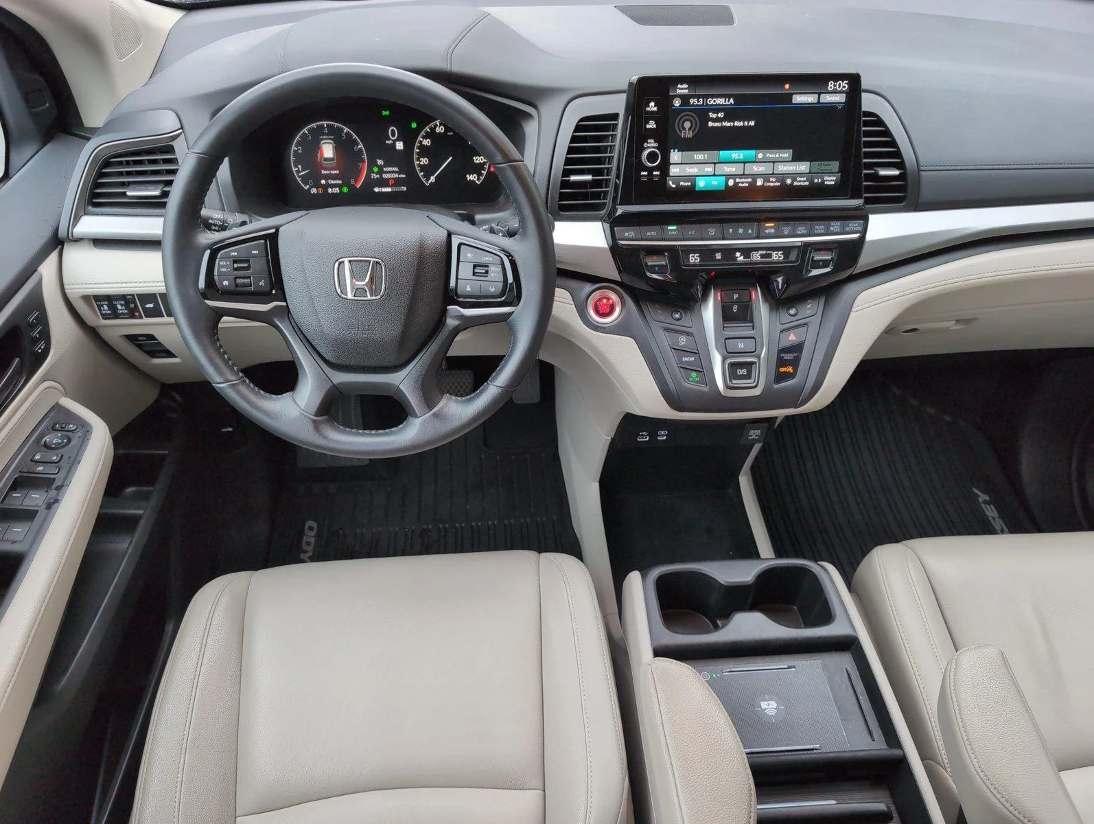 Used 2025 Smoke Blue Pearl Honda EX-L image 29