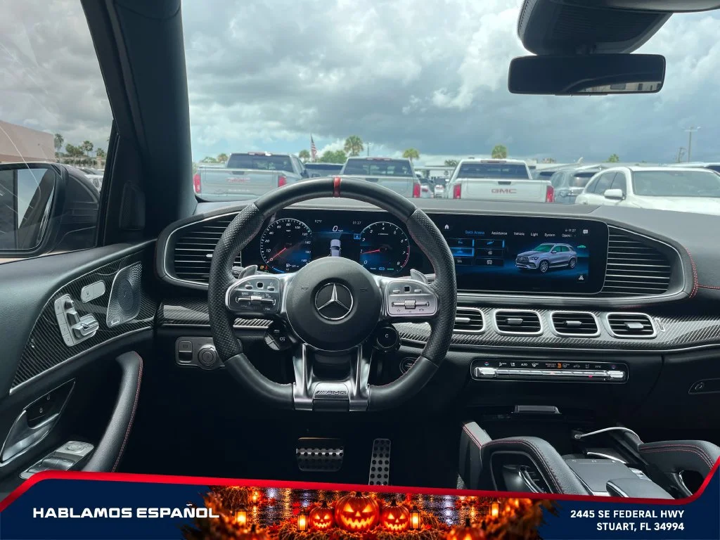 Used 2021 Gray Mercedes-Benz 4MATIC® image 12
