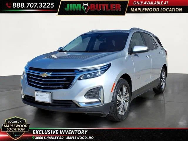 Used 2022 Silver Ice Metallic Chevrolet Premier image 1