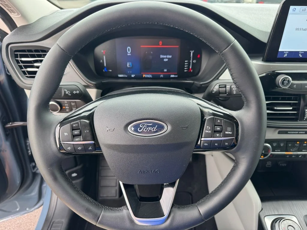 Used 2024 Blue Ford Active image 24