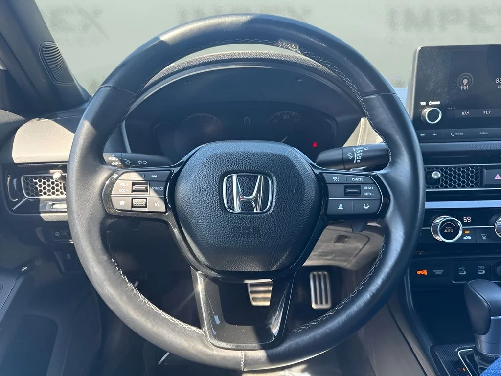 Used 2025 White Honda Sport image 12