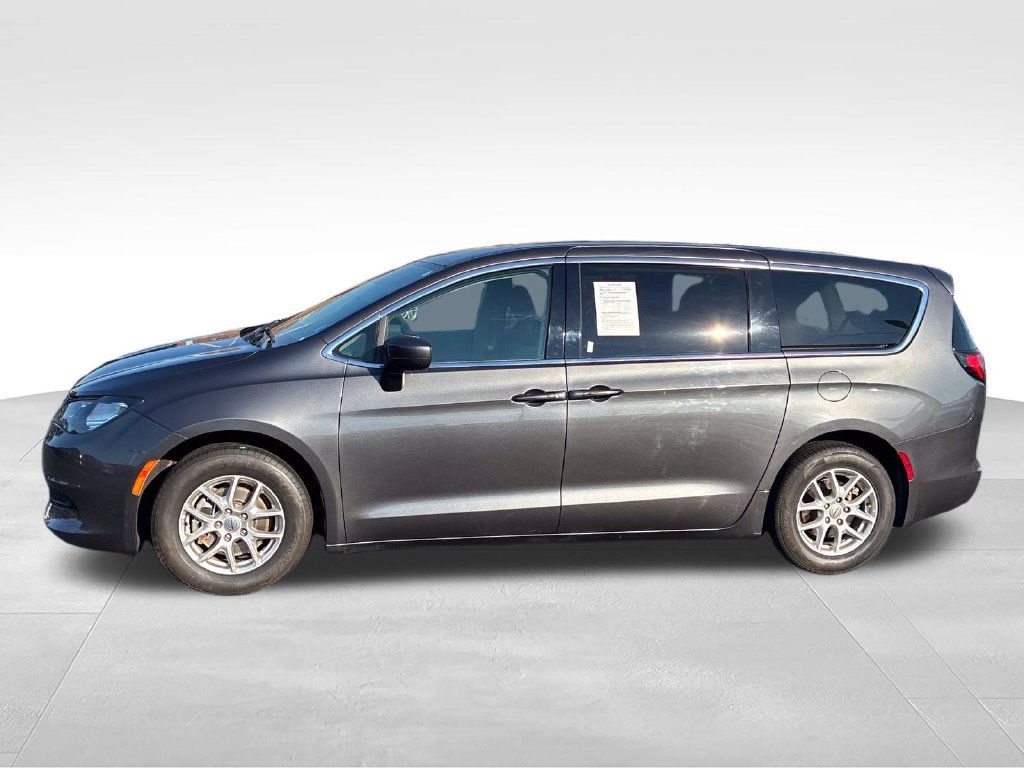 Used 2023 Gray Chrysler LX image 2