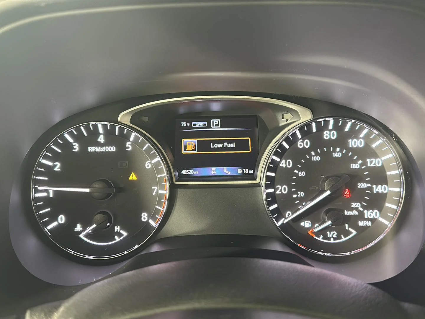 Used 2019 Midnight Pine Metallic Nissan SV image 13