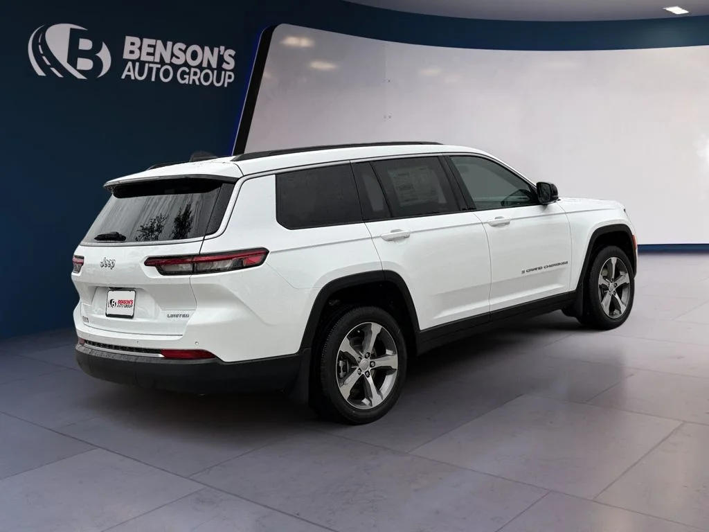 New 2026 White Jeep Limited image 5
