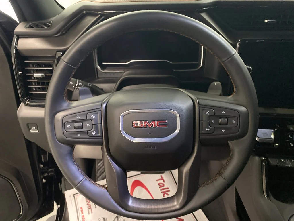 Used 2025 Black GMC AT4 image 17