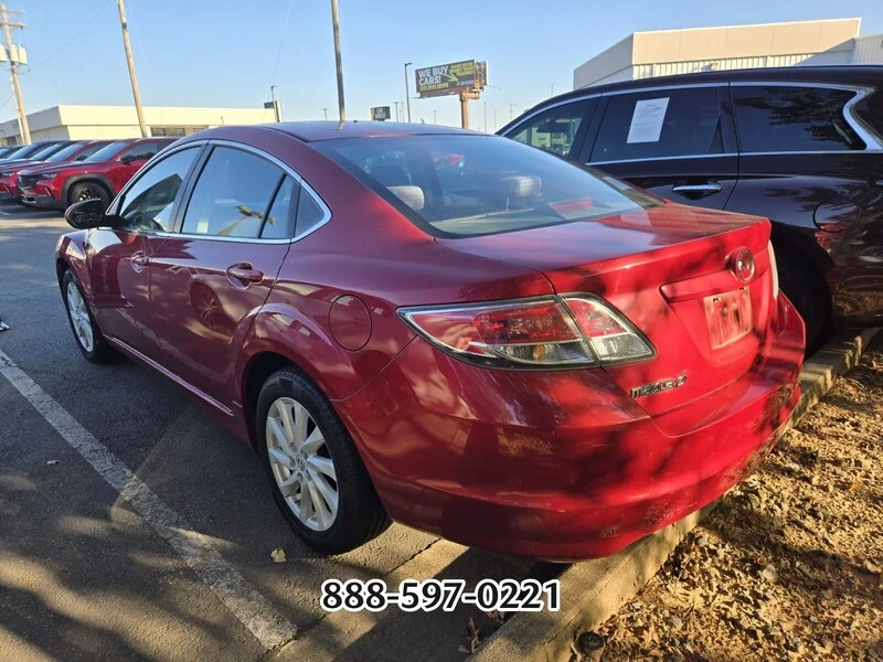 Used 2012 Mazda MAZDA6 i Touring with VIN 1YVHZ8DH4C5M13581 for sale in North Little Rock, AR