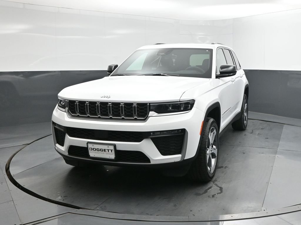 New 2026 Bright White Clearcoat Jeep Limited image 30