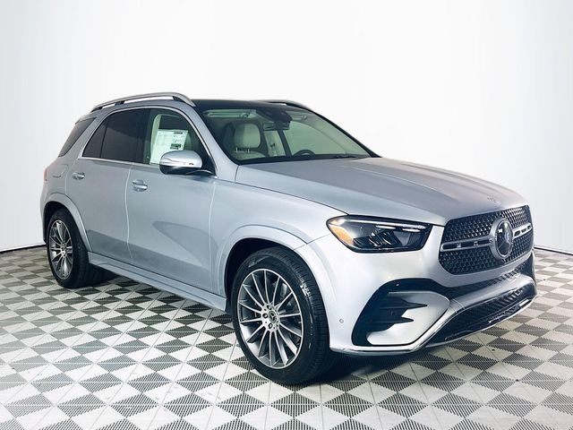 New 2026 Cirrus Silver Metallic Mercedes-Benz GLE 350 image 1