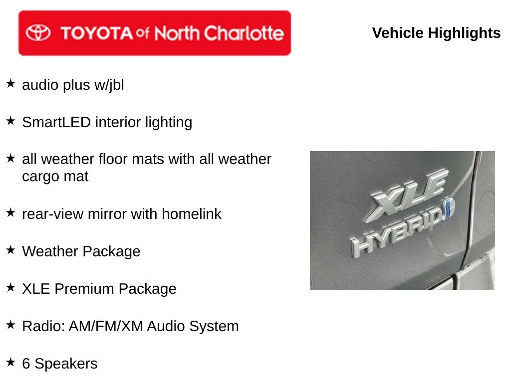 Used 2024 Gray Toyota XLE Premium image 5