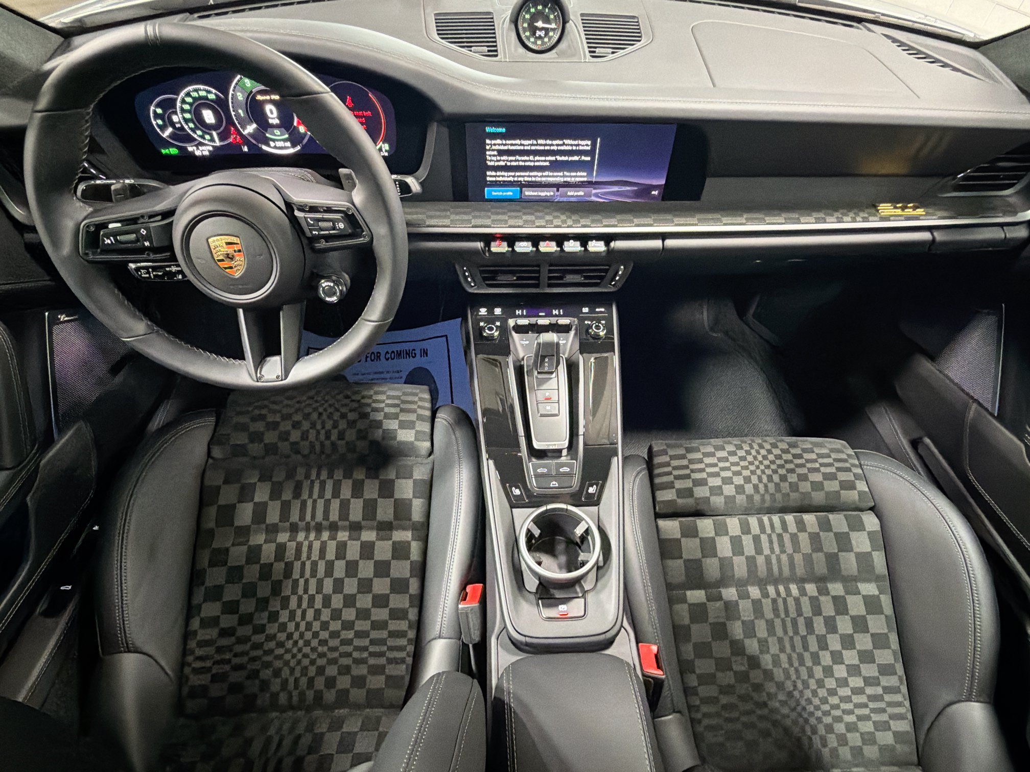 Certified Used 2026 GT Silver Metallic Porsche Carrera GTS image 15