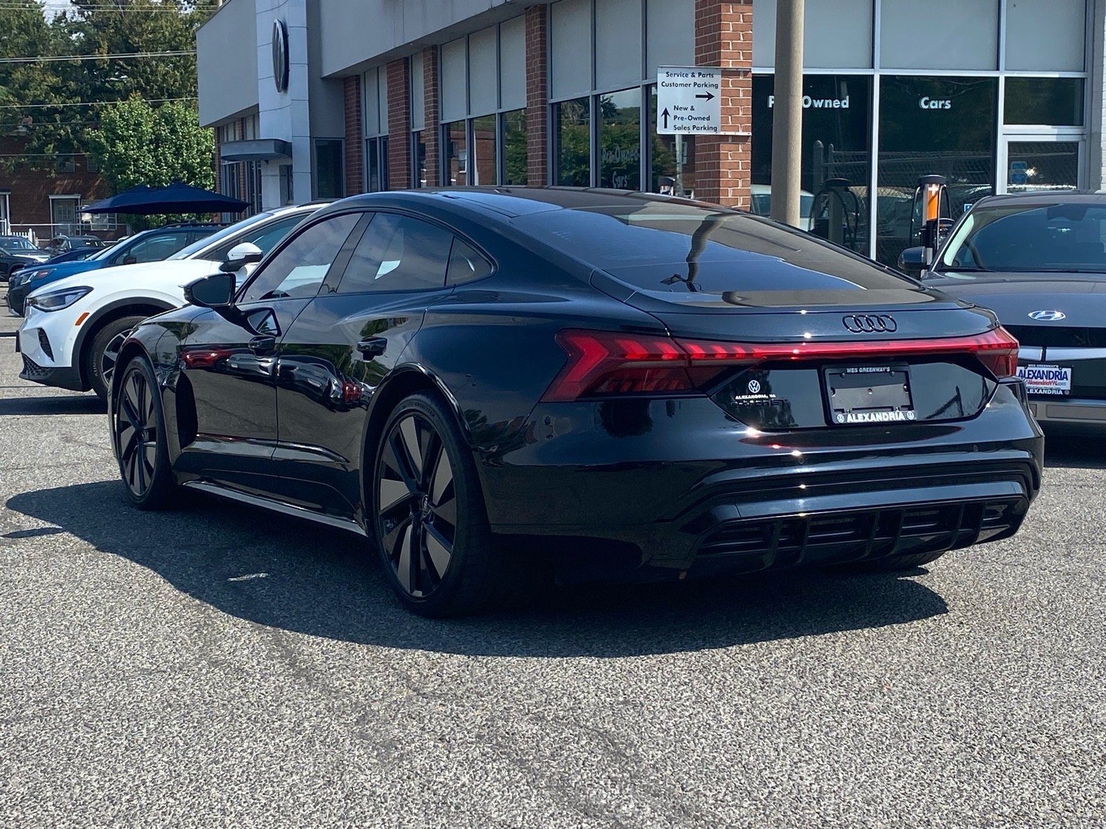 Used 2022 Black Audi Prestige image 5