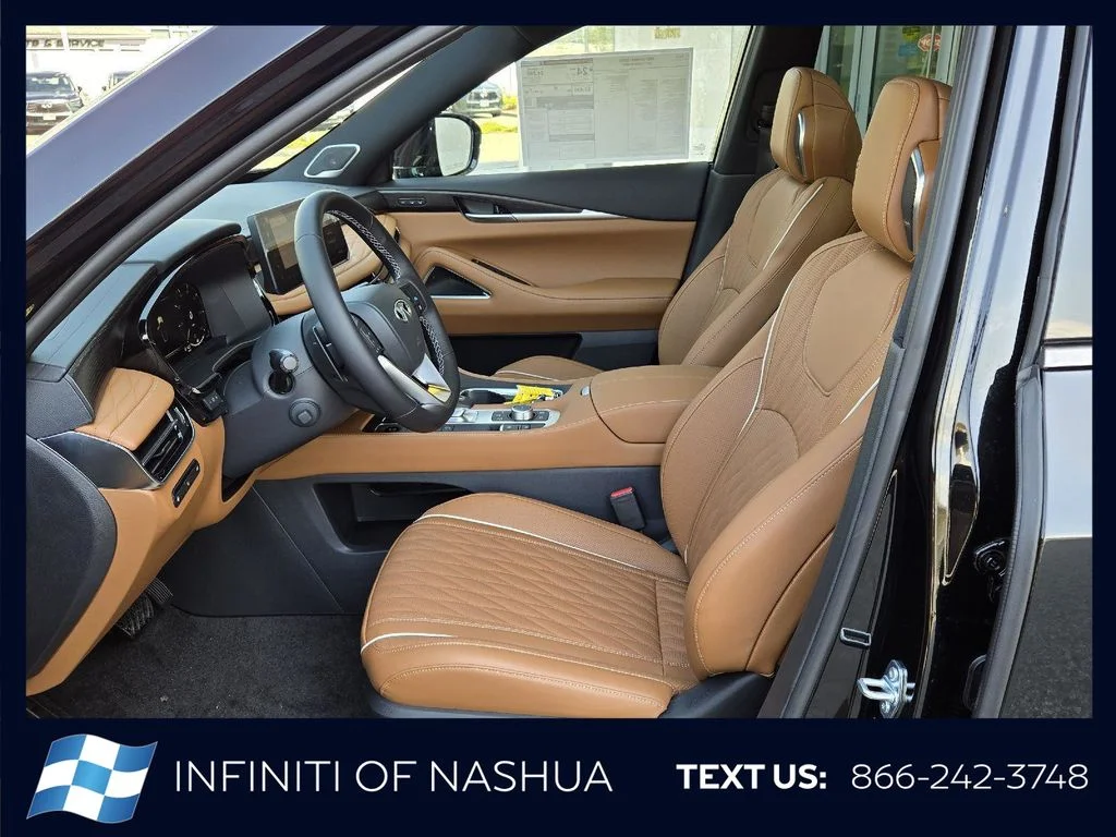 New 2027 MINERAL BLACK INFINITI Autograph AWD image 3