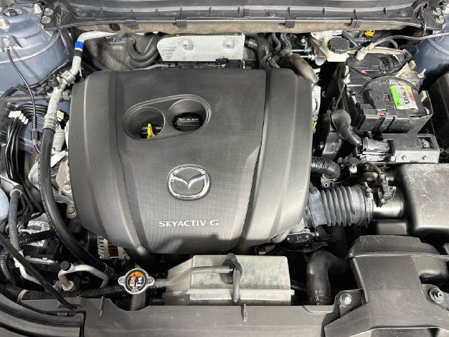 Used 2022 Polymetal Gray Mazda 2.5 S Carbon Edition image 35