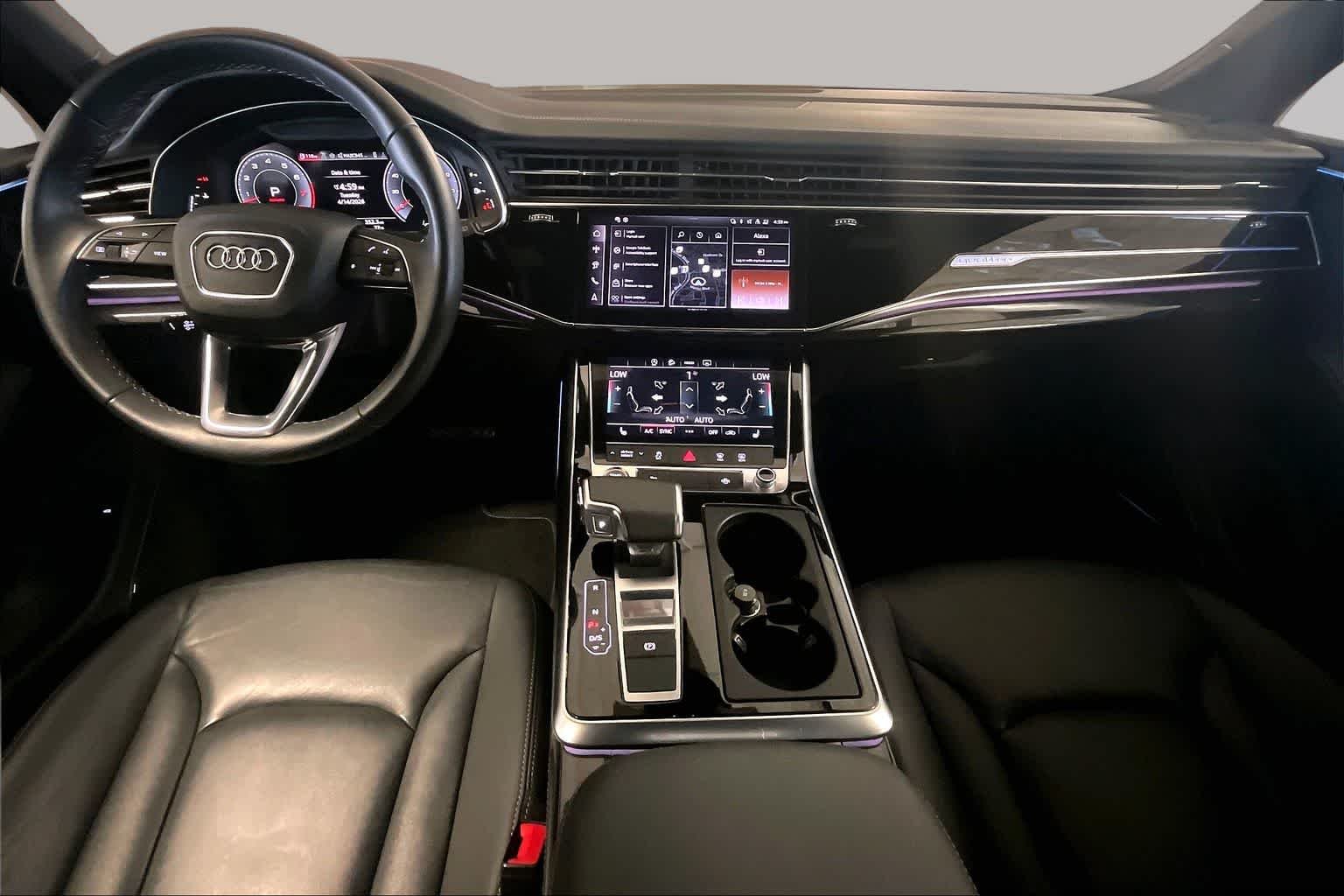 Used 2025 Carrara White Audi Premium Plus image 15