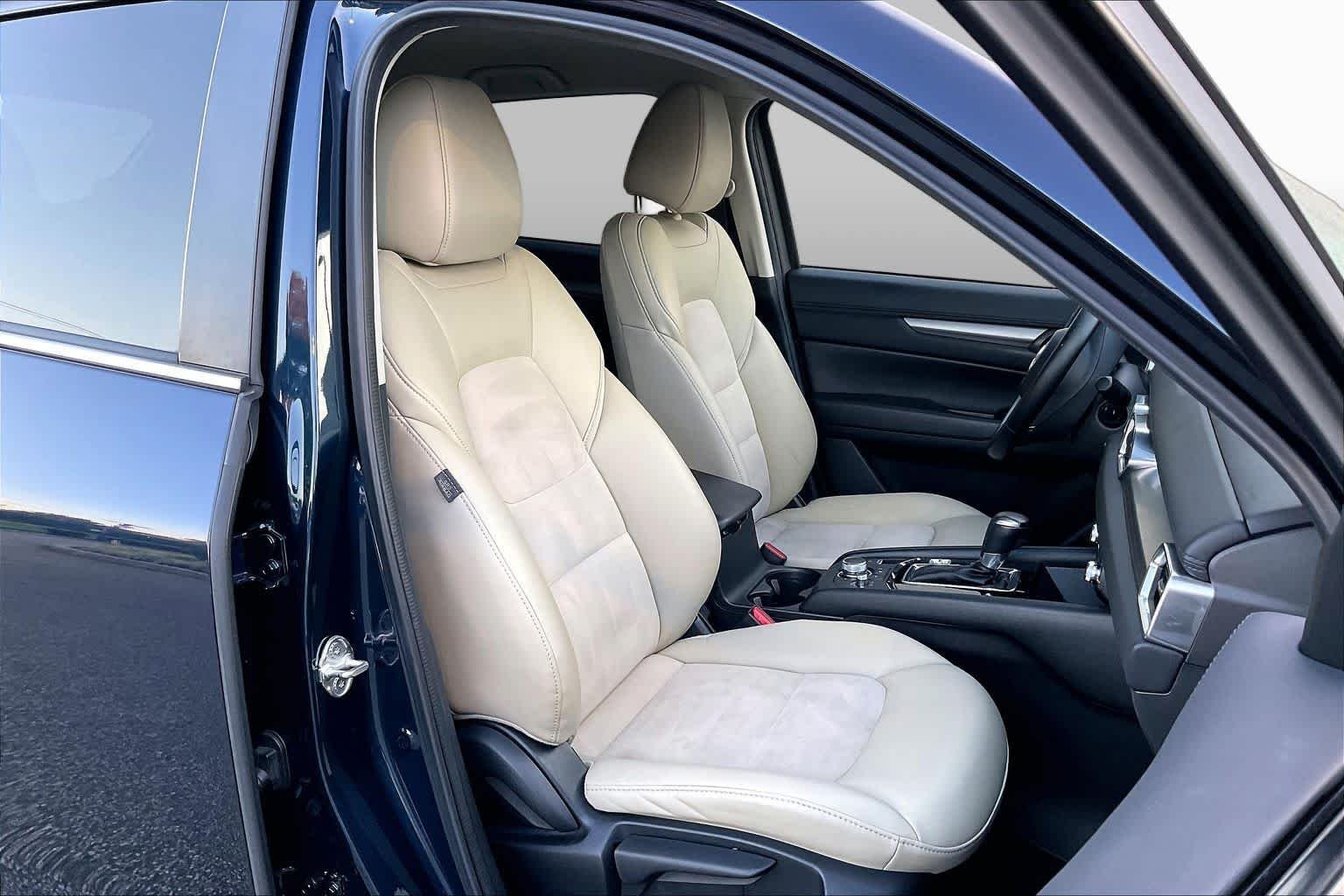Used 2019 Deep Crystal Blue Mica Mazda Touring image 8