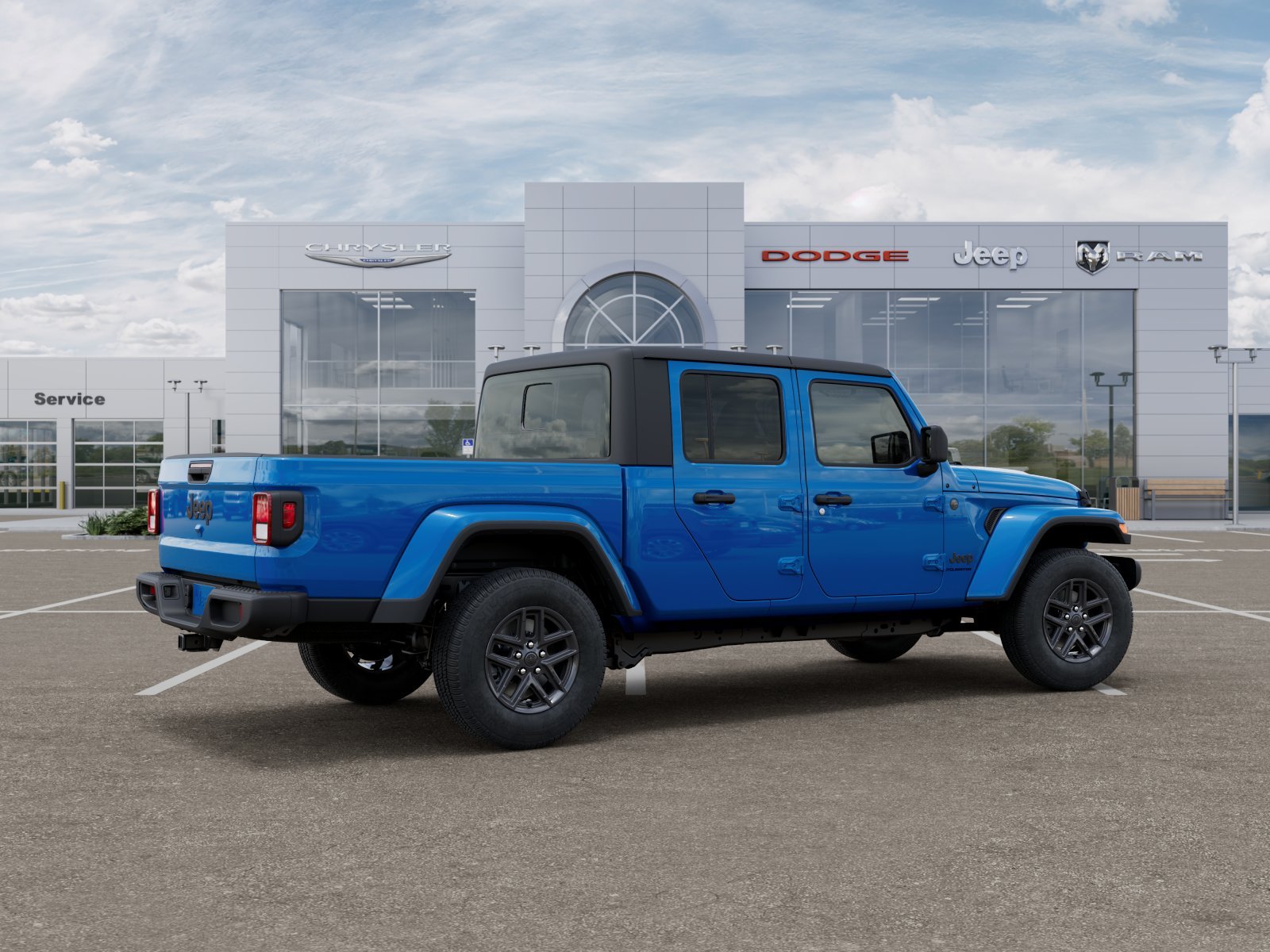 New 2025 Hydro Blue Pearlcoat Jeep Sport S image 38