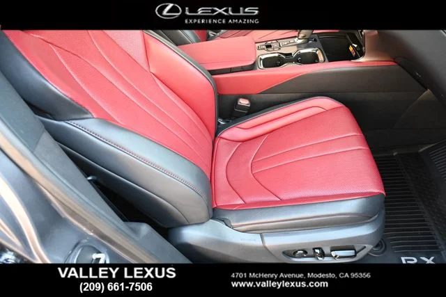 Certified Used 2023 NEBULA GRAY PEARL Lexus 350 F Sport Handling image 22