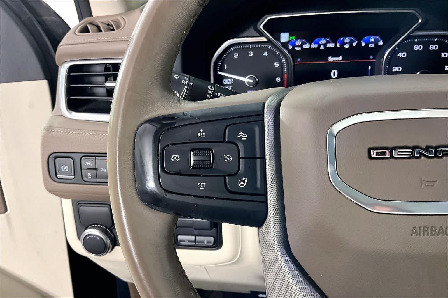 Used 2021 Dark Sky Metallic GMC Denali image 23