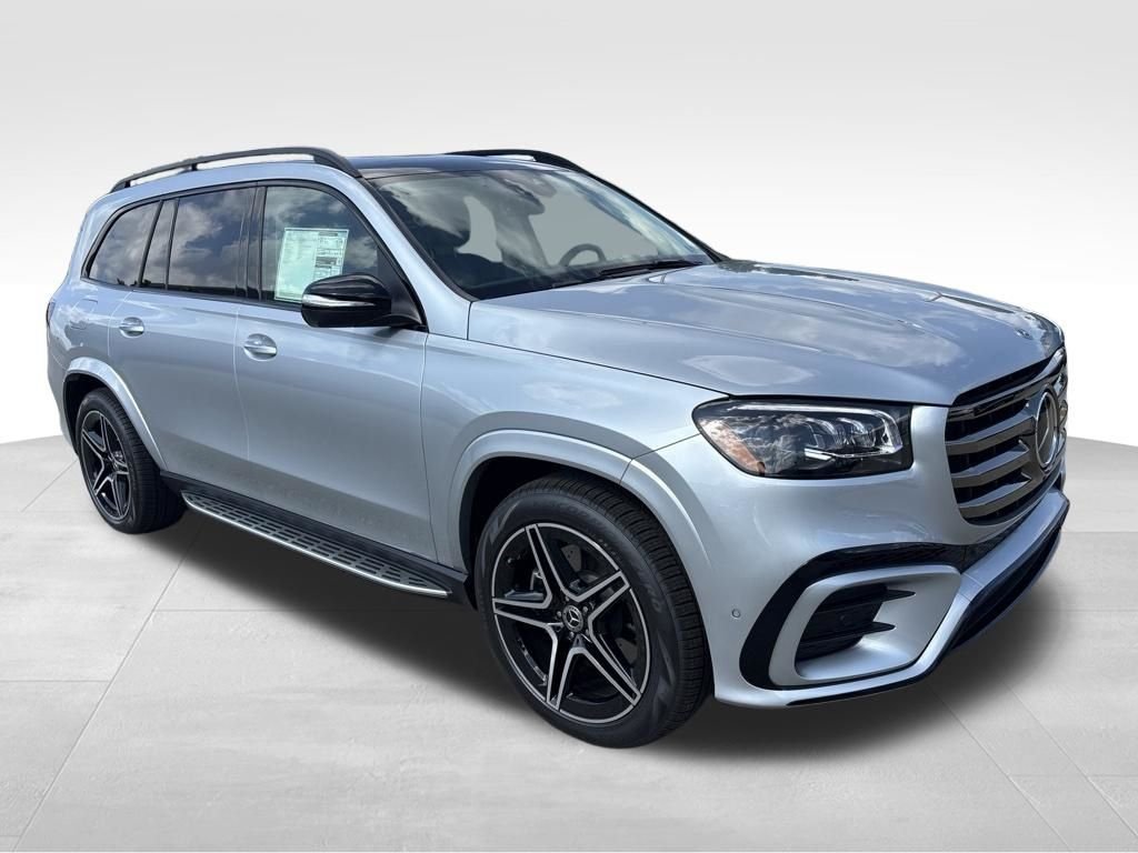 New 2026 Cirrus Silver Metallic Mercedes-Benz GLS 450 image 9