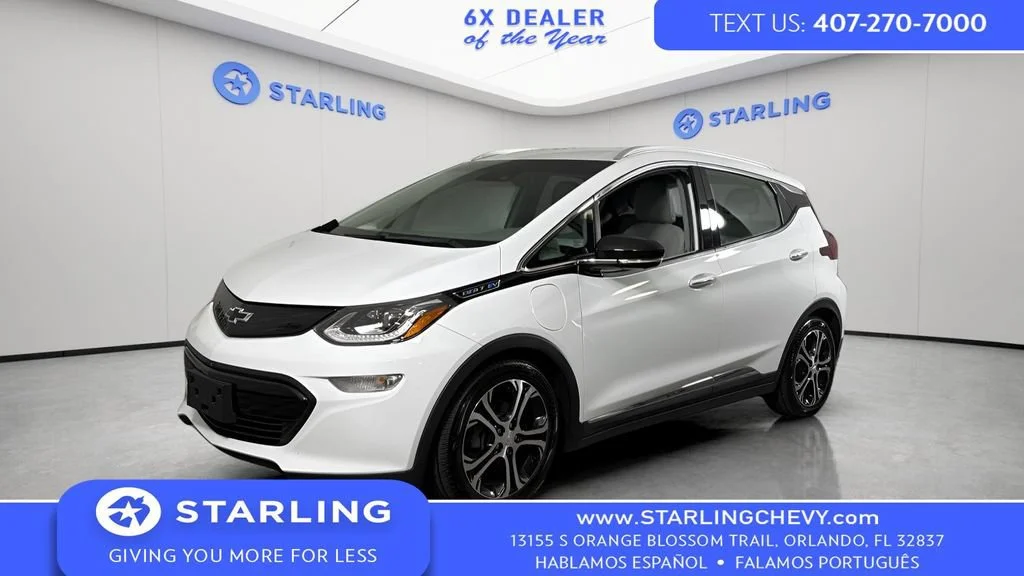 Certified Used 2018 (Includes (TUS) Black grille.) Chevrolet Premier image 1