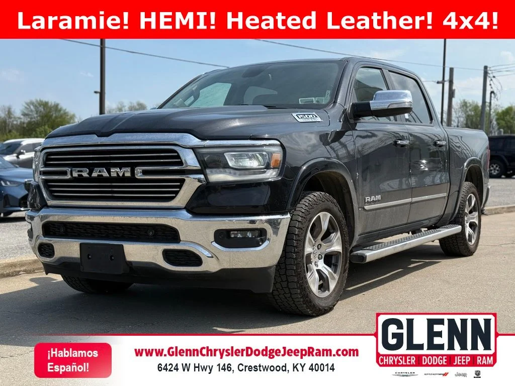 2020 RAM 1500 Laramie 4x4 Crew Cab 5'7's photo