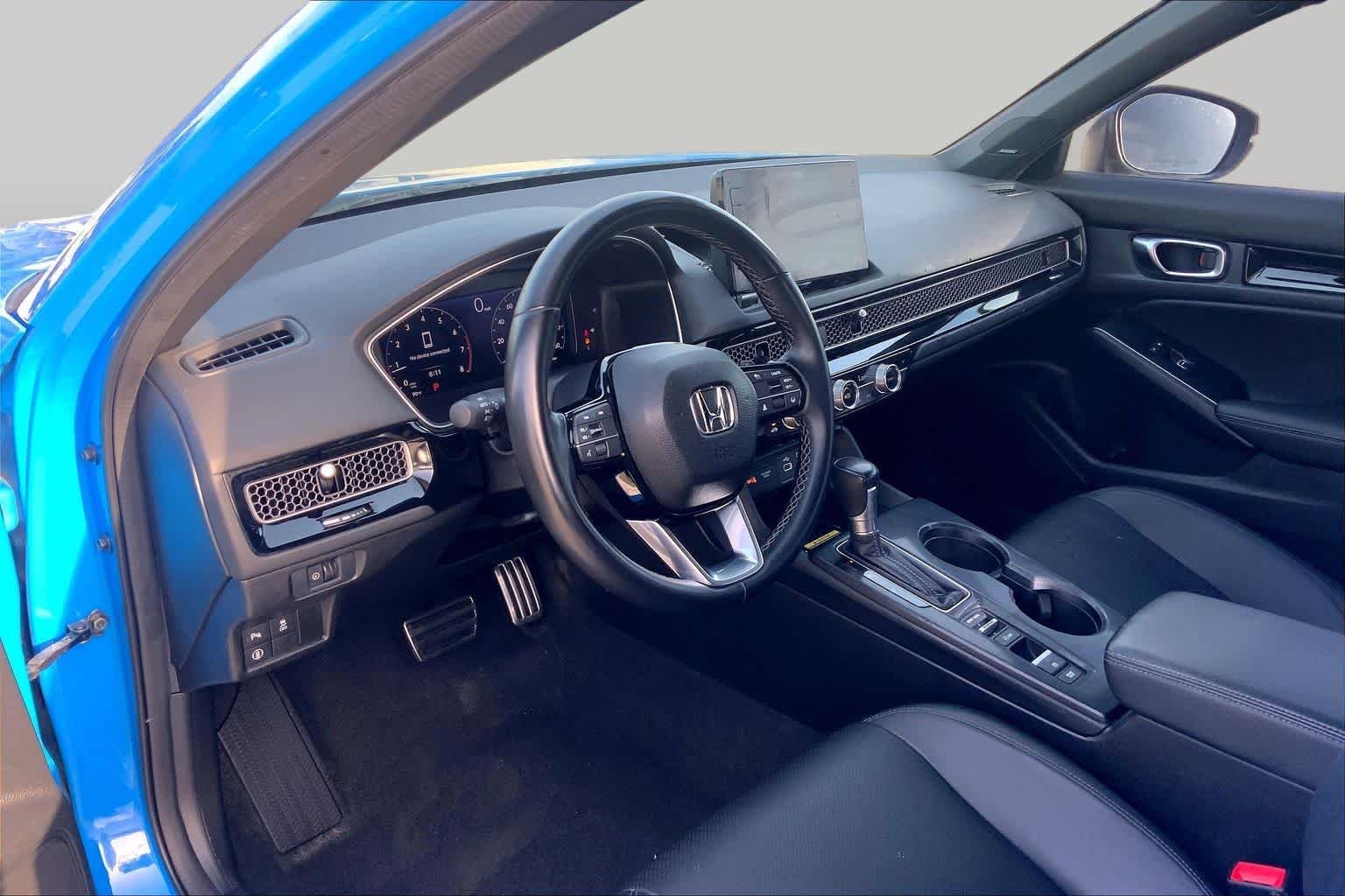 Used 2022 Boost Blue Pearl Honda Sport Touring image 14
