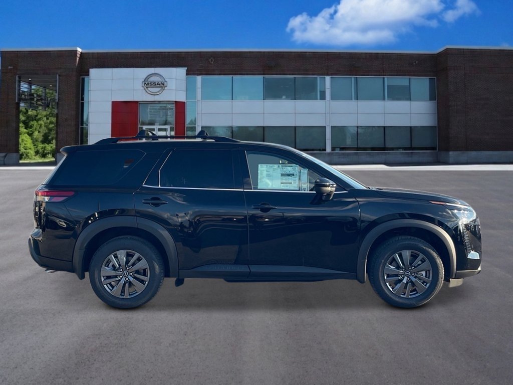 New 2026 Super Black Nissan SV image 6