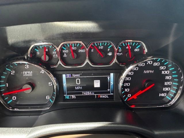 Used 2018 WHITE FROST TRICOAT GMC SLT image 16