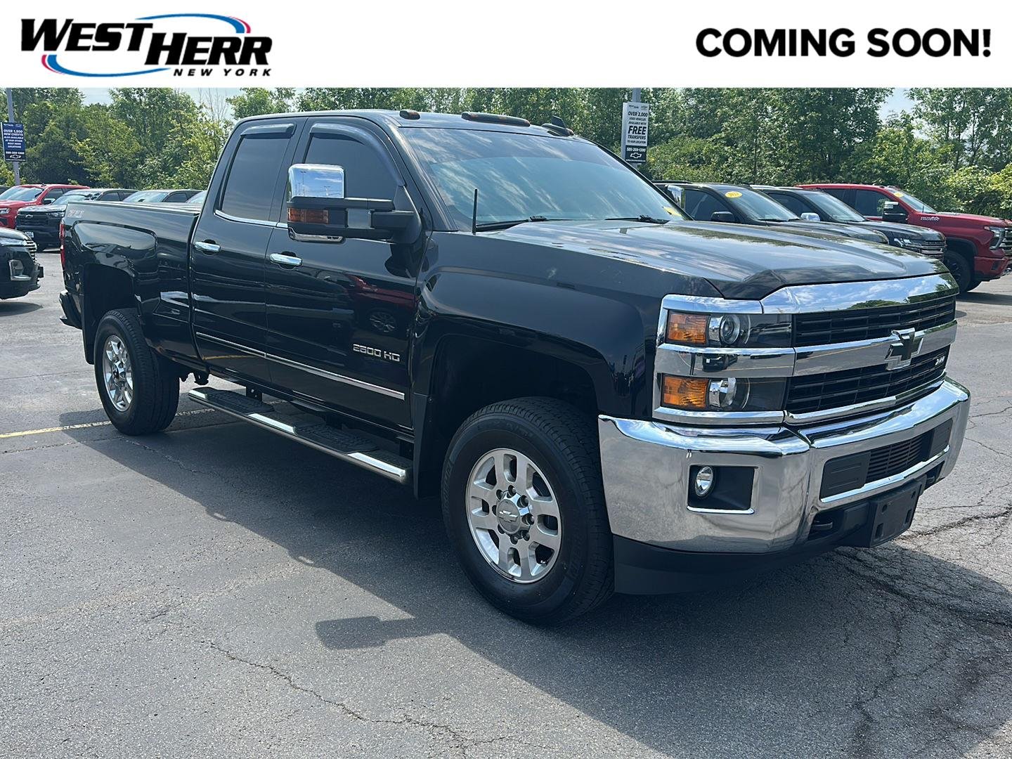 Used 2015 Black Chevrolet LTZ image 1
