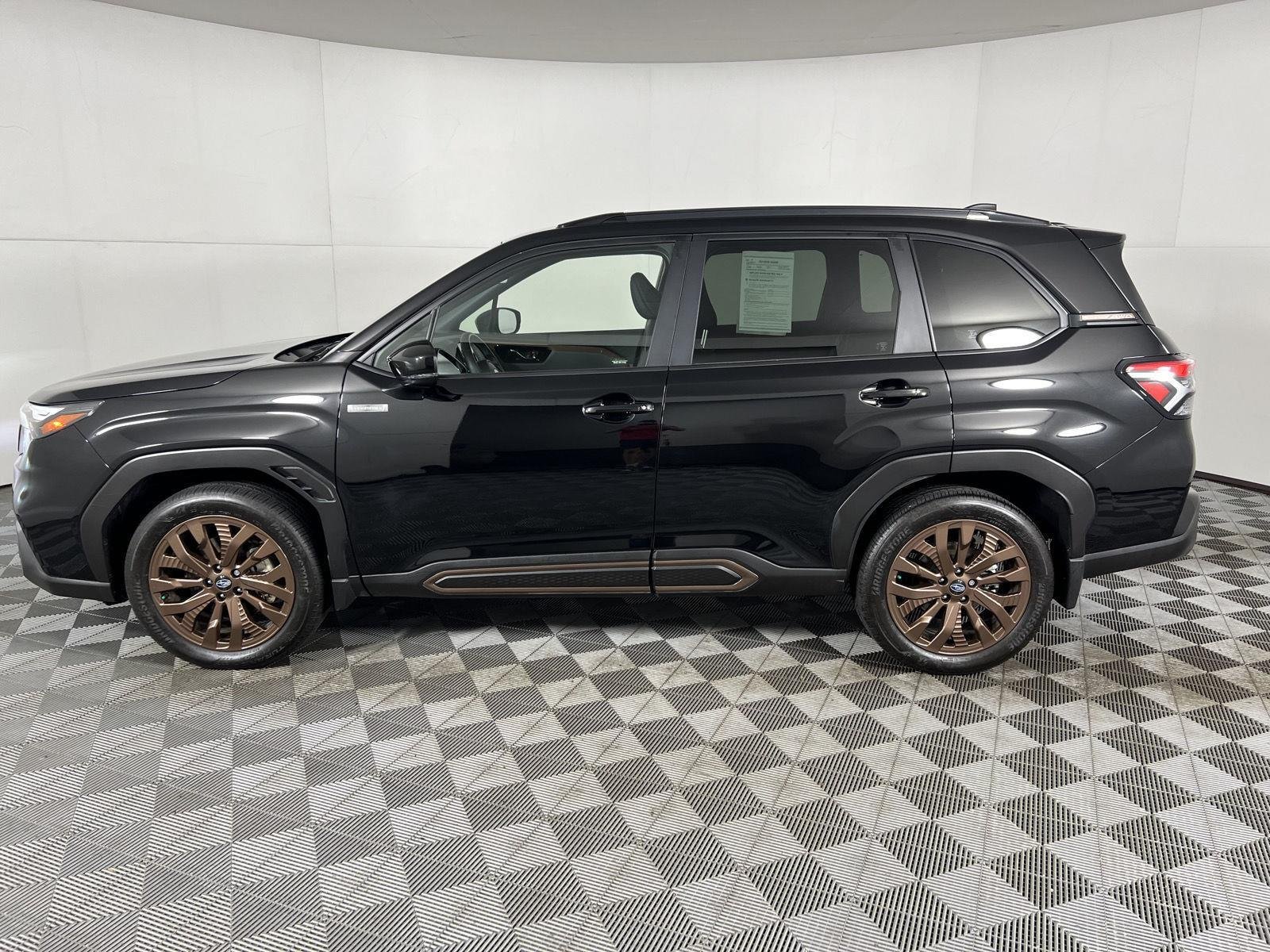 Used 2025 Crystal Black Silica Subaru Sport Hybrid image 14