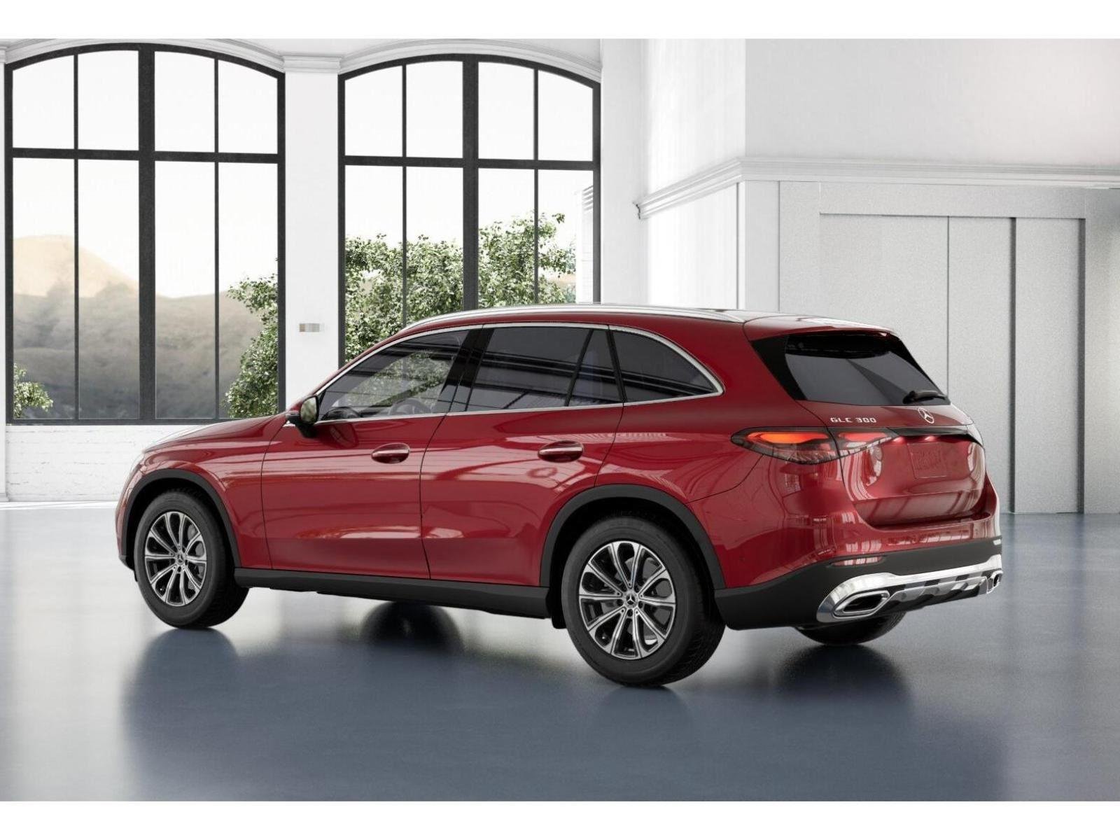 New 2026 Red Mercedes-Benz GLC 300 image 30