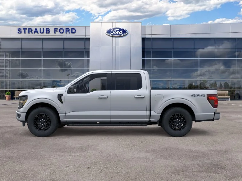 New 2026 Iconic Silver Metallic Ford XLT image 3