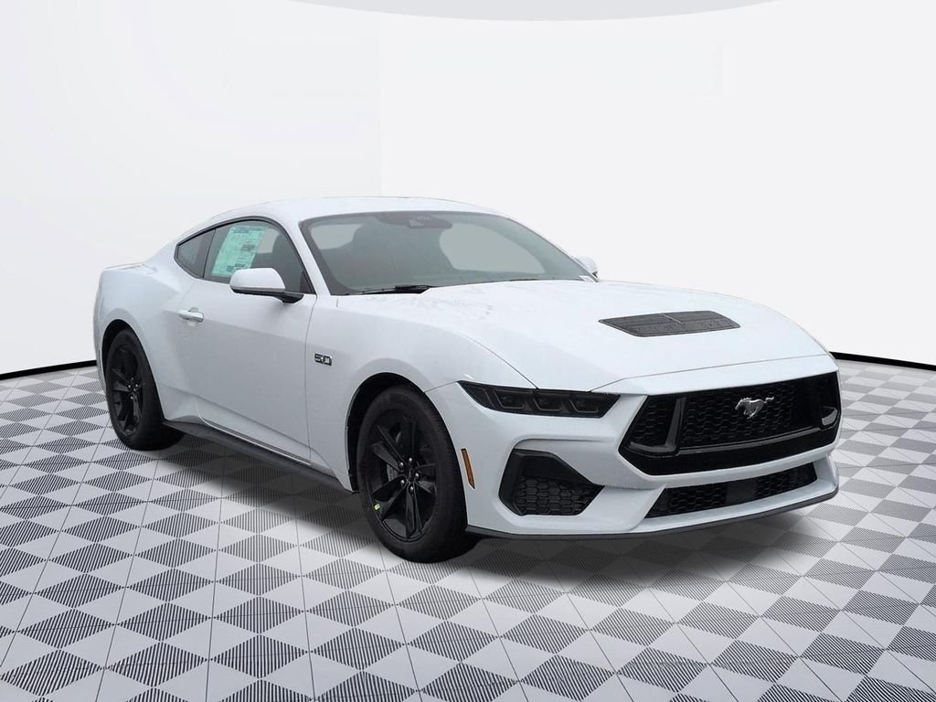 New 2026 Oxford White Ford GT Fastback image 38