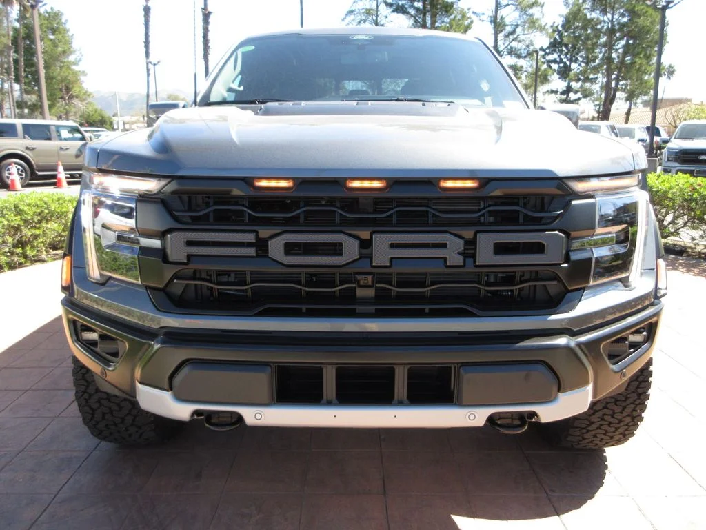 New 2026 Carbonized Gray Metallic Ford Raptor image 7