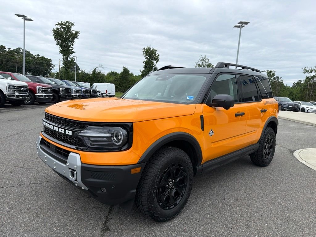 New 2026 Orange Fury Metallic Tri-Coat Ford Outer Banks® image 7
