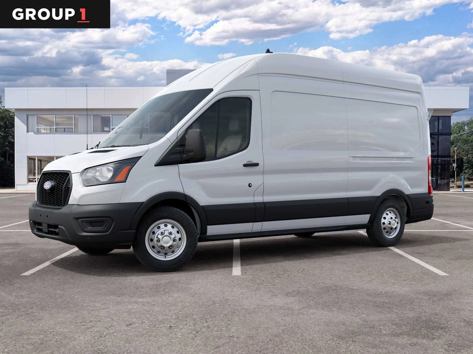 2027 Ford Transit Van Base