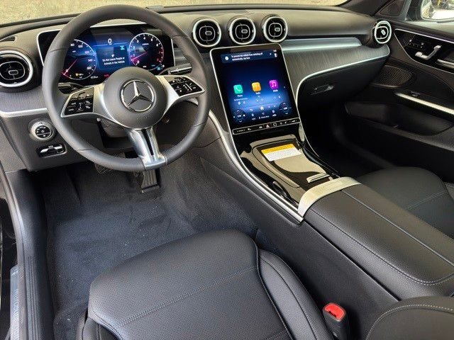 New 2025 Black Mercedes-Benz C 300 image 7