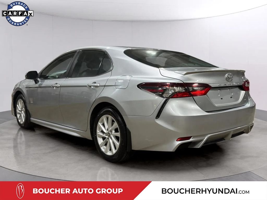 Used 2024 Silver Toyota SE image 5