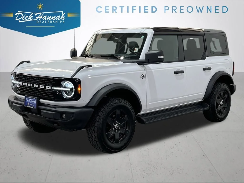 2025 Ford Bronco Outer Banks 4x4's photo