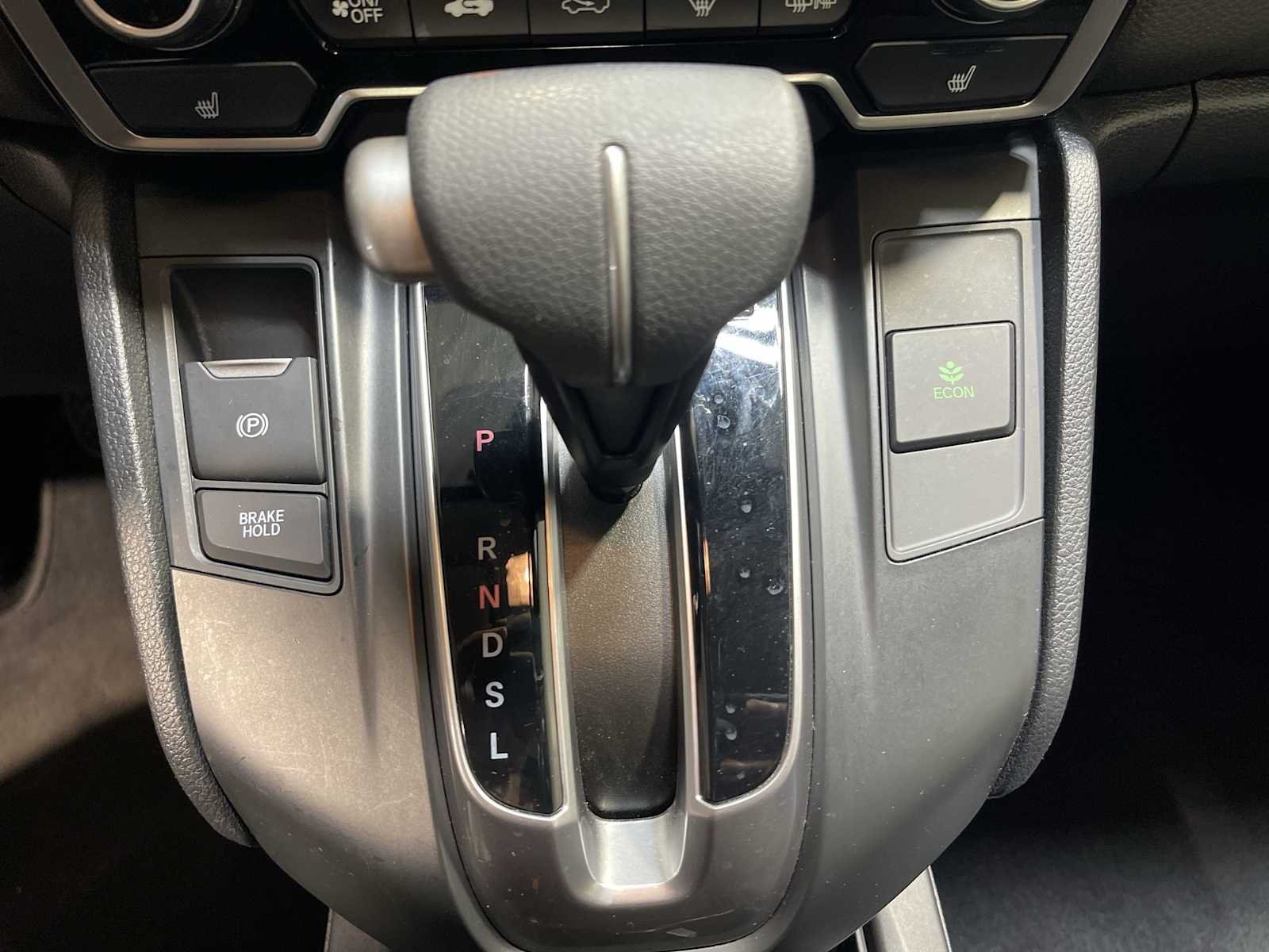 Used 2019 Crystal Black Pearl Honda EX image 17