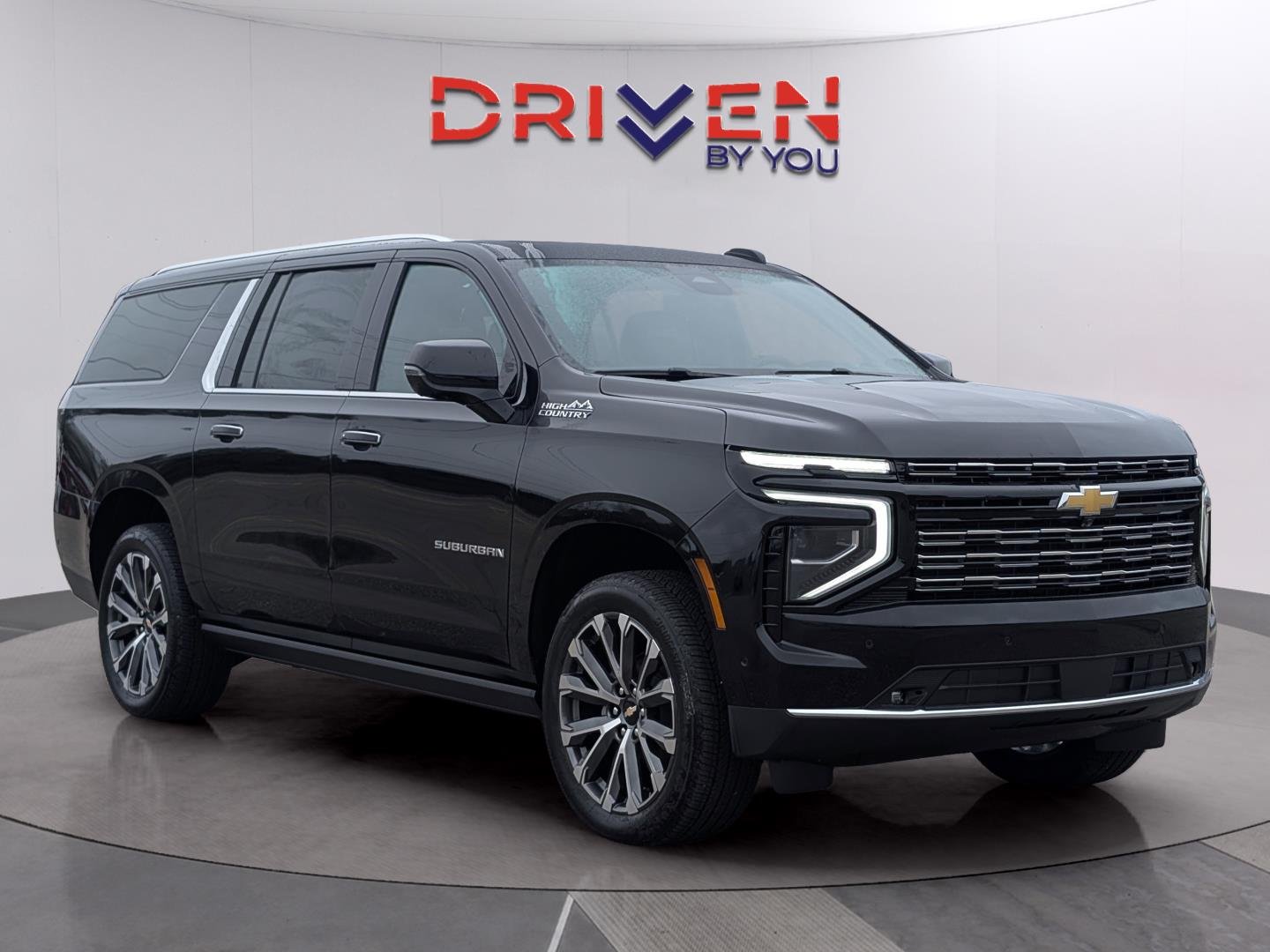 New 2026 Black Chevrolet High Country image 7