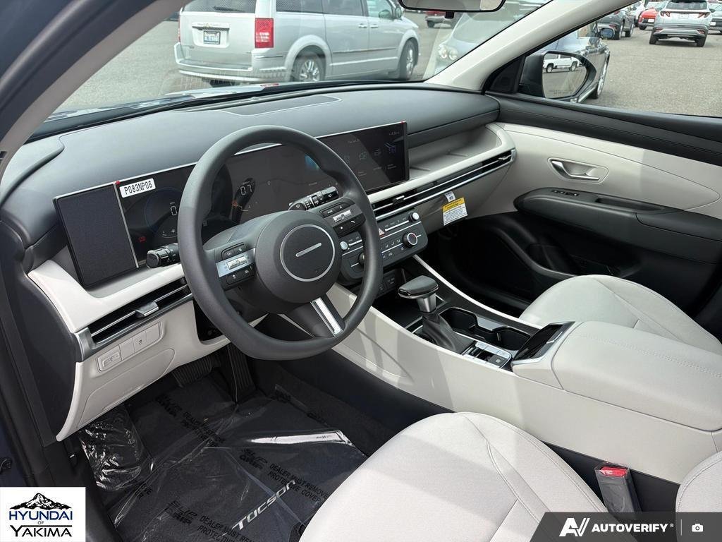New 2026 Atlantis Blue Hyundai SE AWD image 13