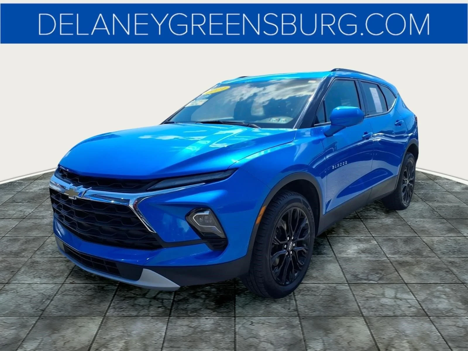 Used 2024 Riptide Blue Metallic Gjv Chevrolet LT image 7