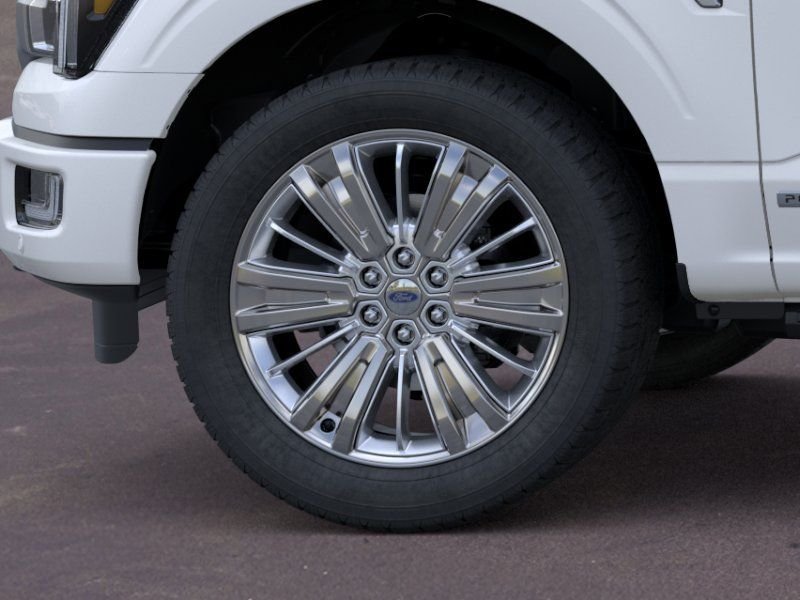 New 2026 Star White Metallic Tri-Coat Ford Platinum® image 19